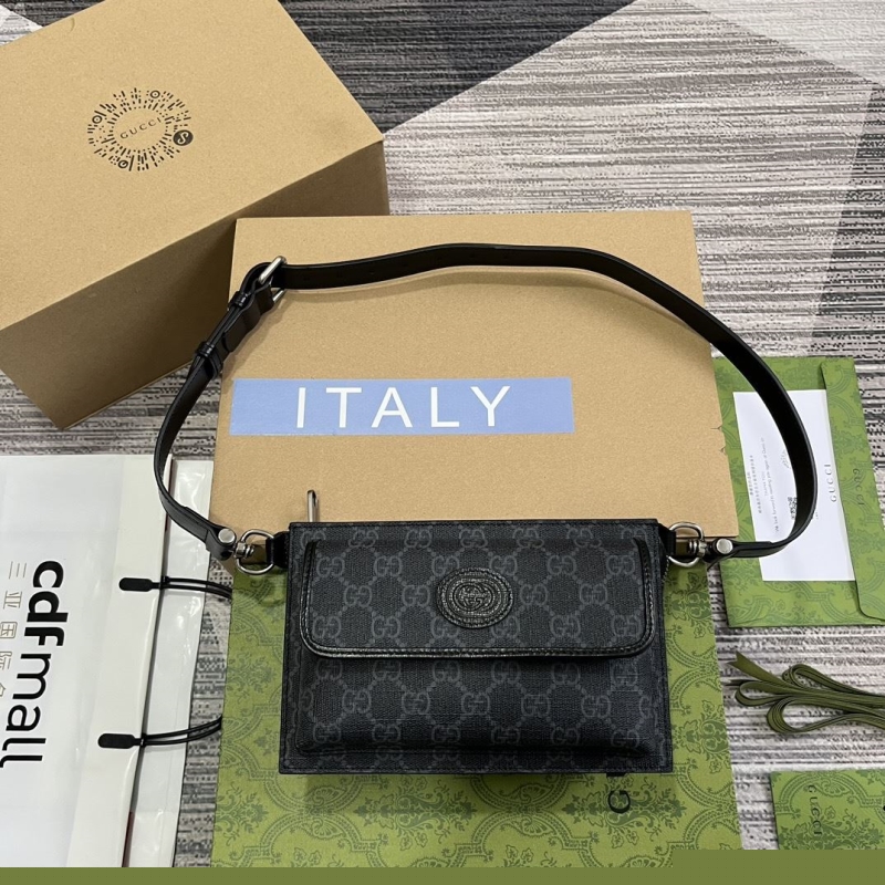 G*u*i top handle bags